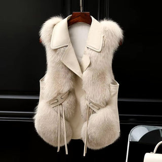 Empress Luxury Faux Fur Gilet