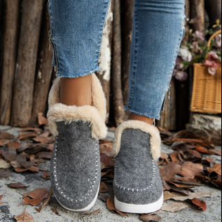 Amber® | Warme Fleece Shoes