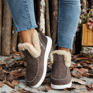 Amber® | Warme Fleece Shoes