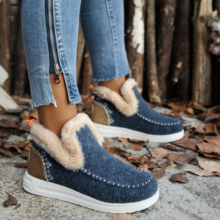 Amber® | Warme Fleece Shoes