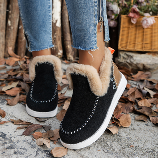 Amber® | Warme Fleece Shoes