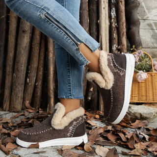 Amber® | Warme Fleece Shoes