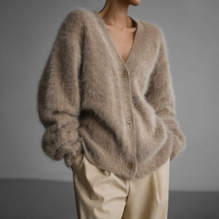 Serena | Stylish Cashmere Cardigan