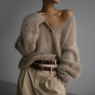 Serena | Stylish Cashmere Cardigan