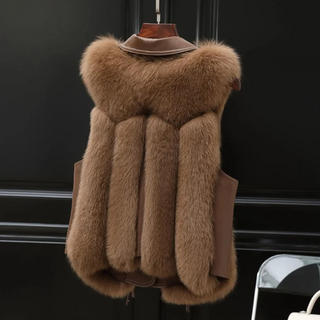 Empress Luxury Faux Fur Gilet