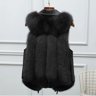 Empress Luxury Faux Fur Gilet