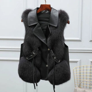 Empress Luxury Faux Fur Gilet